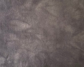 SMOKE gray hand dyed and felted wool for rug hooking and other fiber arts