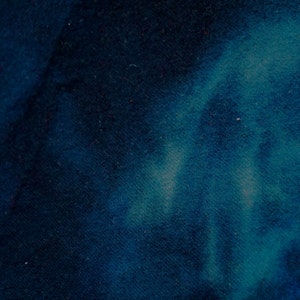 INDIGO hand dyed, felted wool for rug hooking and other fiber arts projects