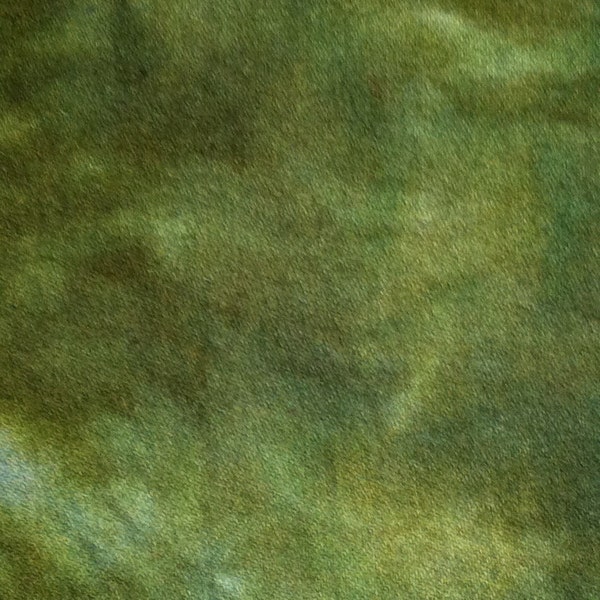 PINE TREE hand dyed and felted wool for rug hooking and other fiber arts