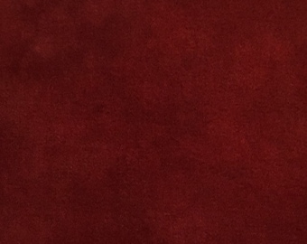 CARDINAL hand dyed, felted wool for rug hooking or other fiber arts projects