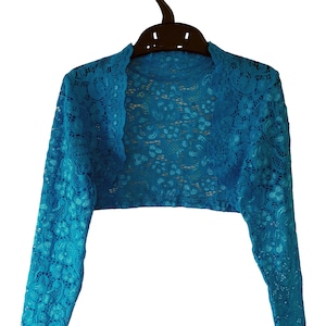 Baby blue bolero sales