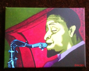 Sonny Rollins Portrait by French Quarter Artist Ginger