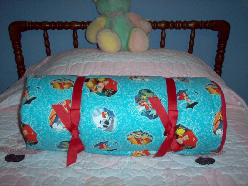 Little Mermaid Nap Pad Etsy