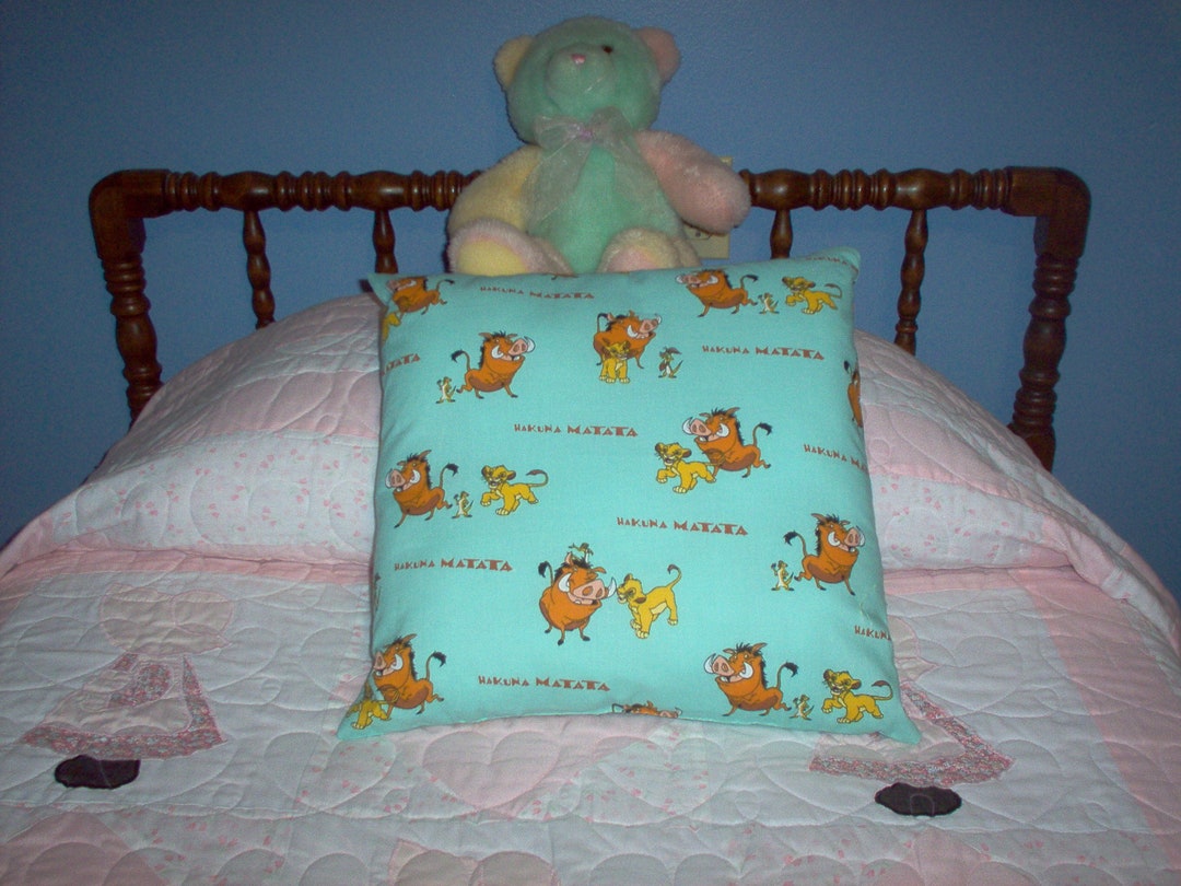 Lion King Pillow Etsy