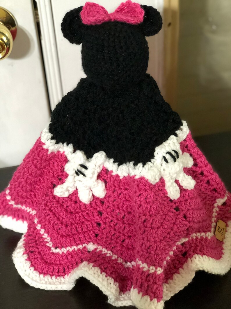 minnie mouse lovey