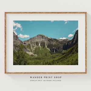 Telluride Photography Print: Rocky Mountain Wall Art