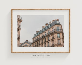 Paris Apartment Photography Print: Elegant European Wall Art