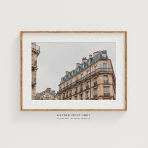 Paris Apartment Photography Print: Elegant European Wall Art