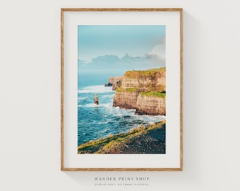 Cliffs of Moher Ireland Photography Print: Coastal Wall Art