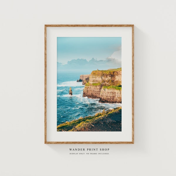 Cliffs of Moher Photography Cliffs of Moher Photograph Ireland Photography Ireland Print Ireland Photograph Wall Art Irish Gifts