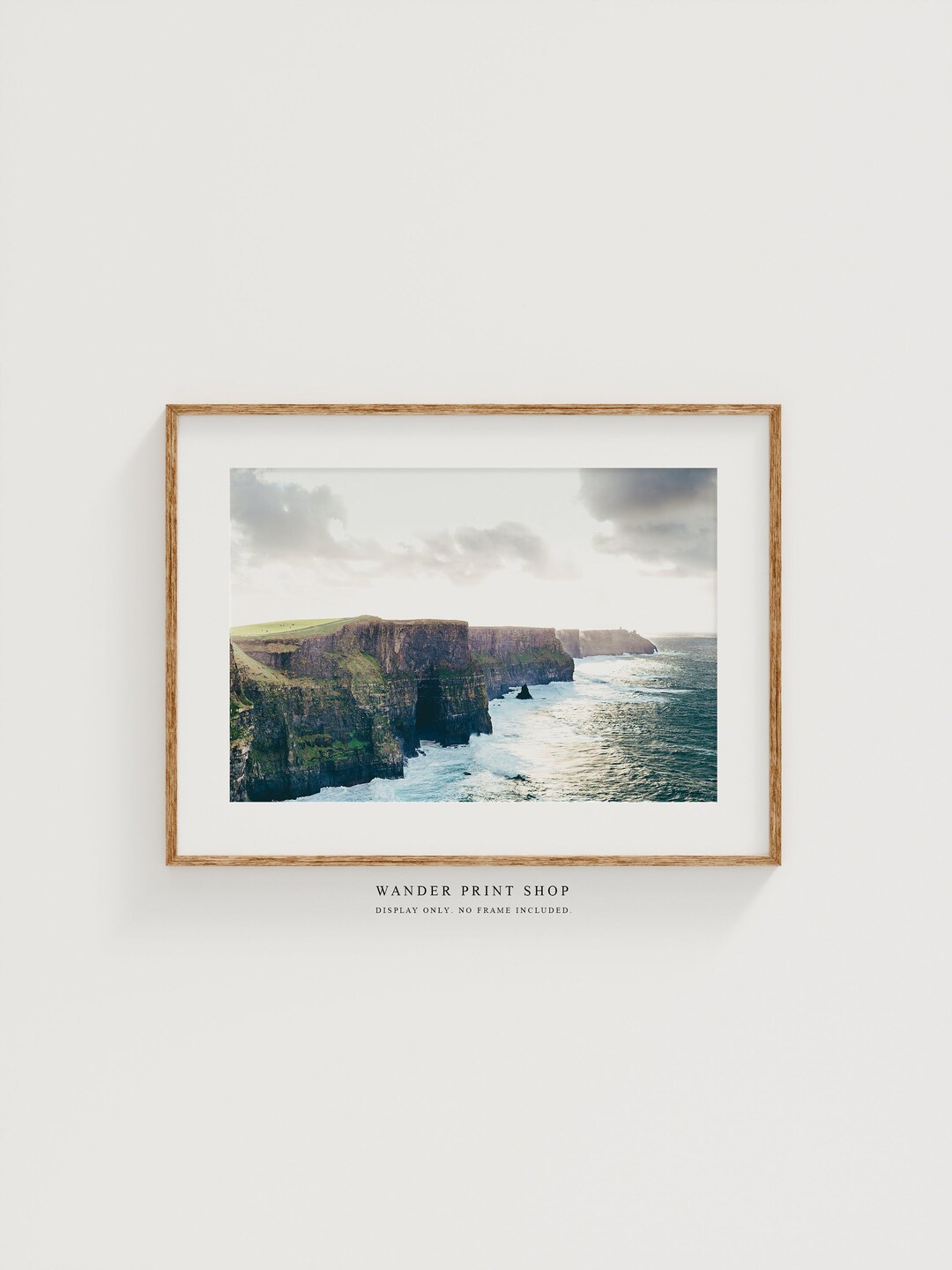 Cliffs of Moher Photograph Large Wall Decor Ireland Landscape Wall Art Nature Art Ireland
