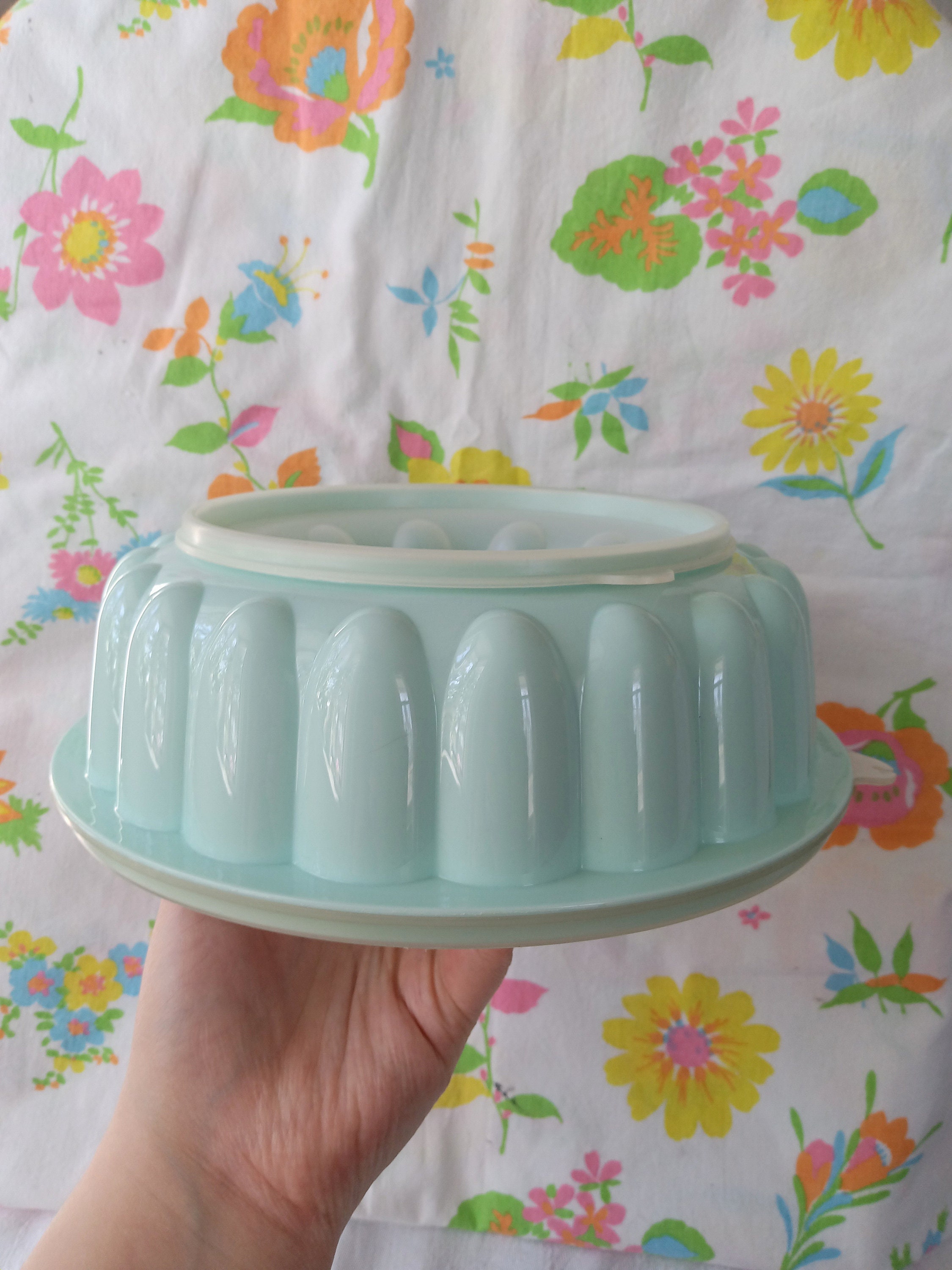 Tupperware, Kitchen, Tupperware Vintage Jello Mold Set Recipe Dessert  Cookbook Mint Condition Summer