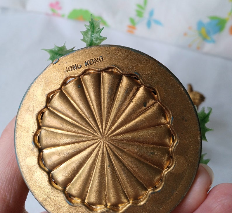 2 Angel Candle Holders Made in Hong Kong Vintage Christmas Etsy