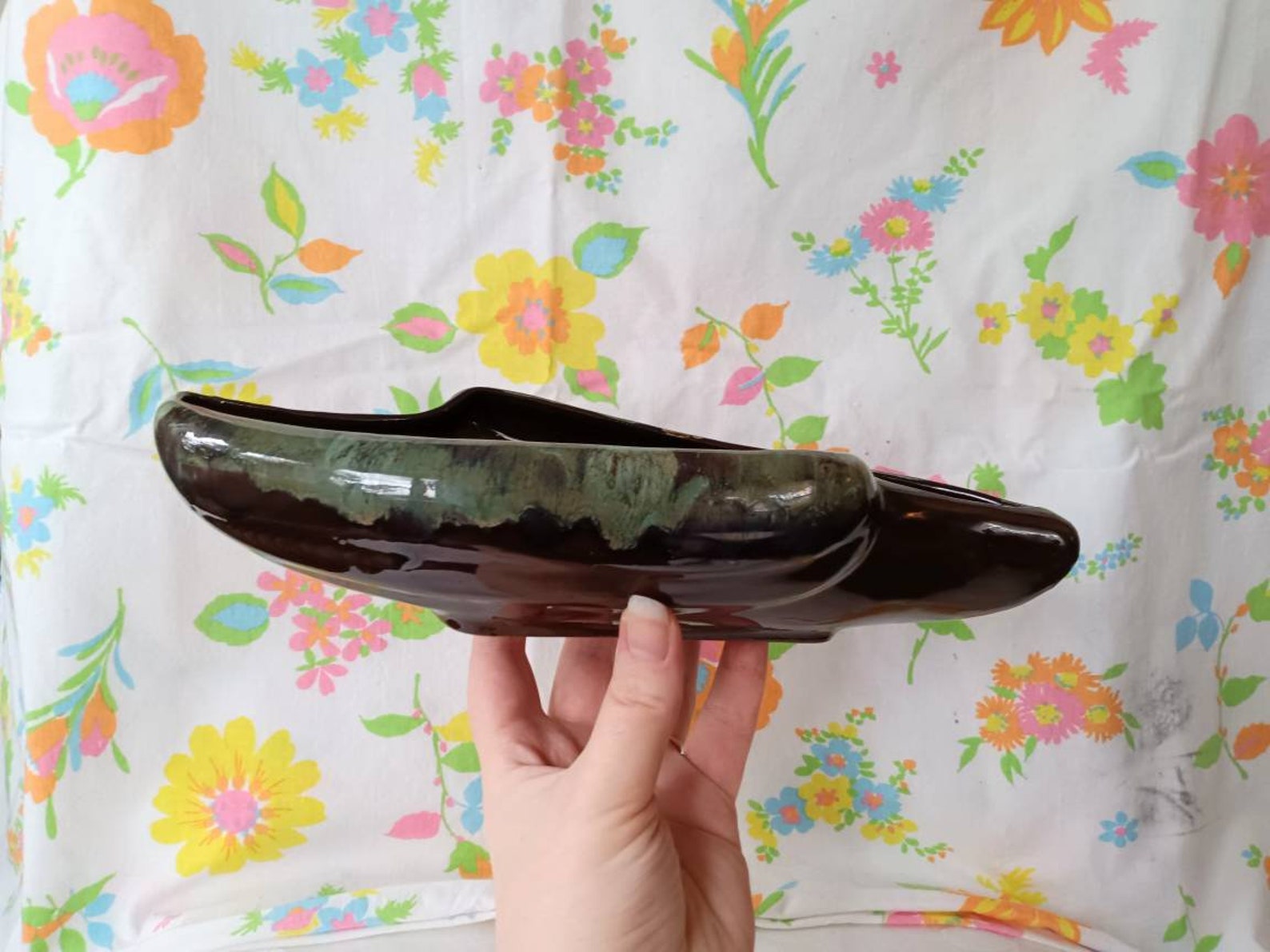 Artmark Vintage Pottery Made in Japan Indoor Planter Etsy
