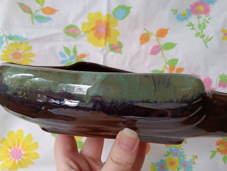 Artmark Vintage Pottery Made in Japan Indoor Planter Etsy