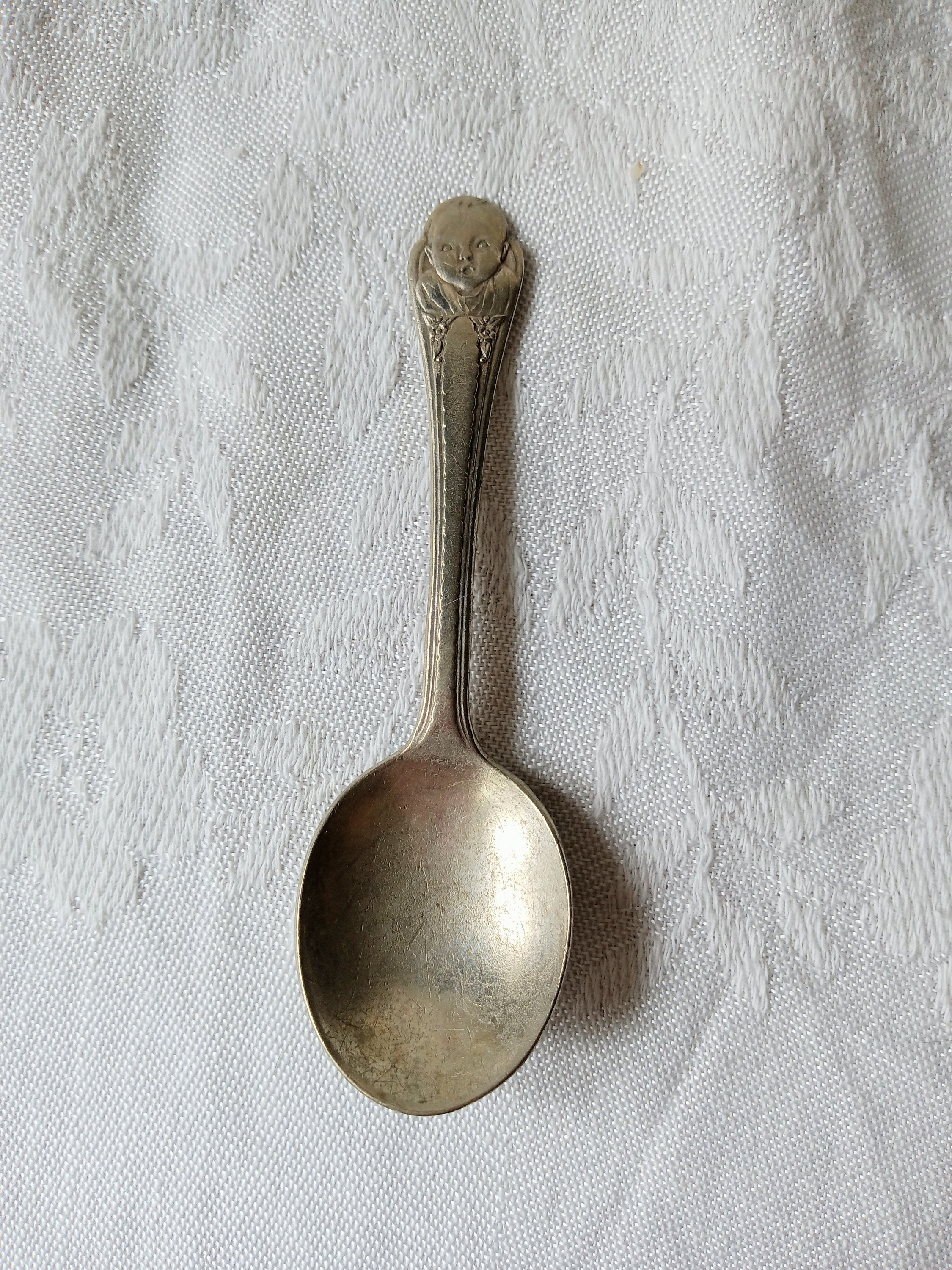 Baby Sterling Silver Feeding Spoon – Mikasa