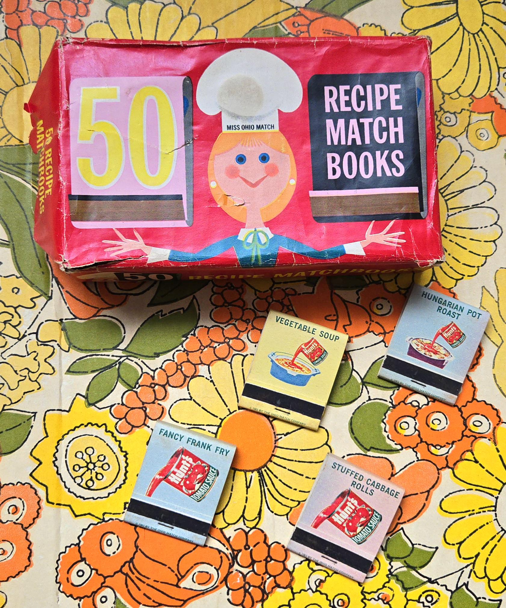 1963 Vintage Recipes - Etsy