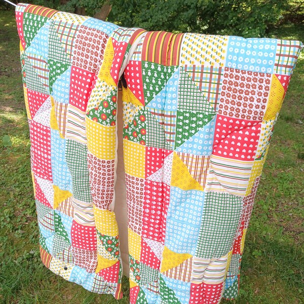 Camping Sleeping Quilts Etsy