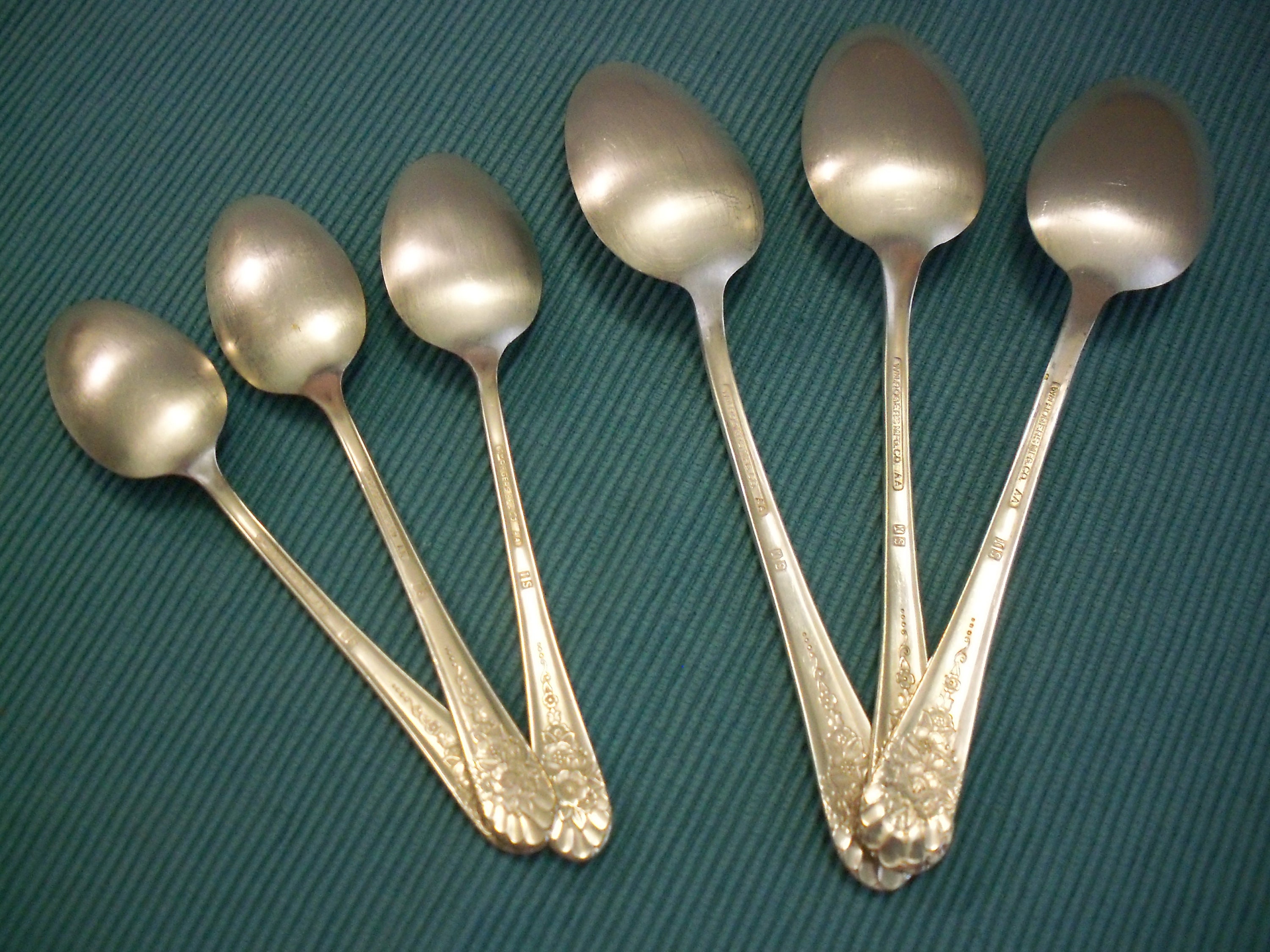 Jubilee Silverware Flatware Silverware Silver Plate Forks Spoons Knives
