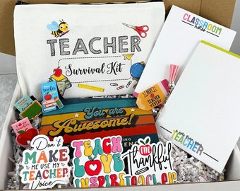 End of School Year Teacher Appreciation Gift, Thoughtful Teacher Appreciation Gift, Ultimate Teacher Gift Bundle, Unique Teacher Gift