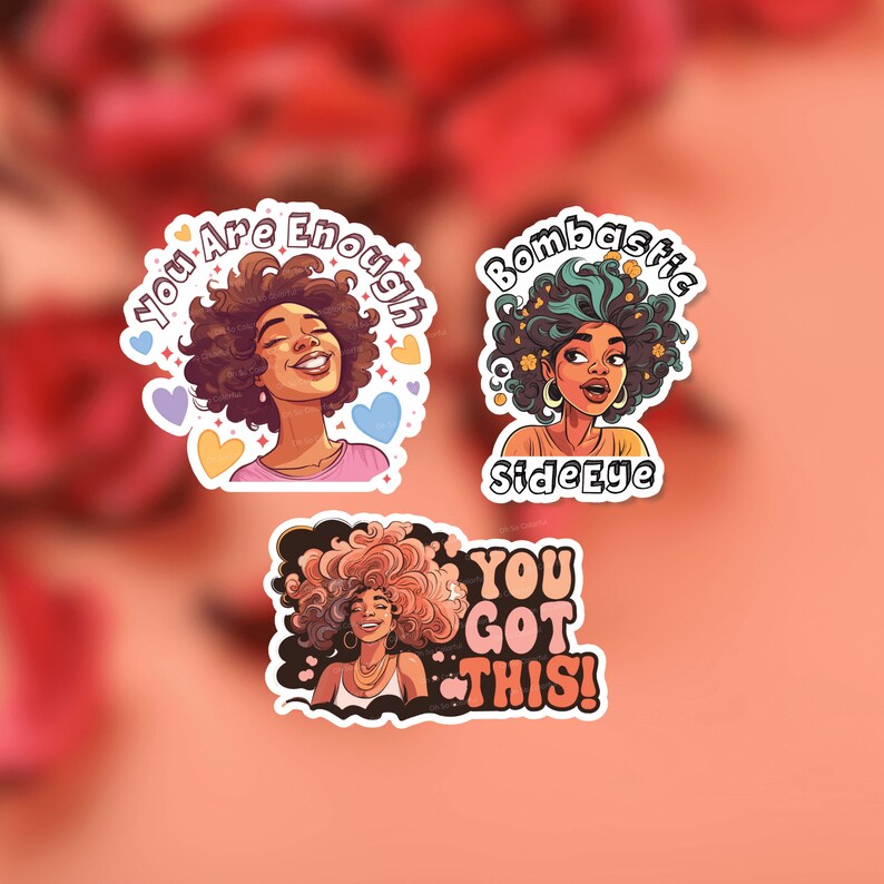 Meme Sticker, Bombastic Side Eye Meme Sticker | Melanin Sticker ...