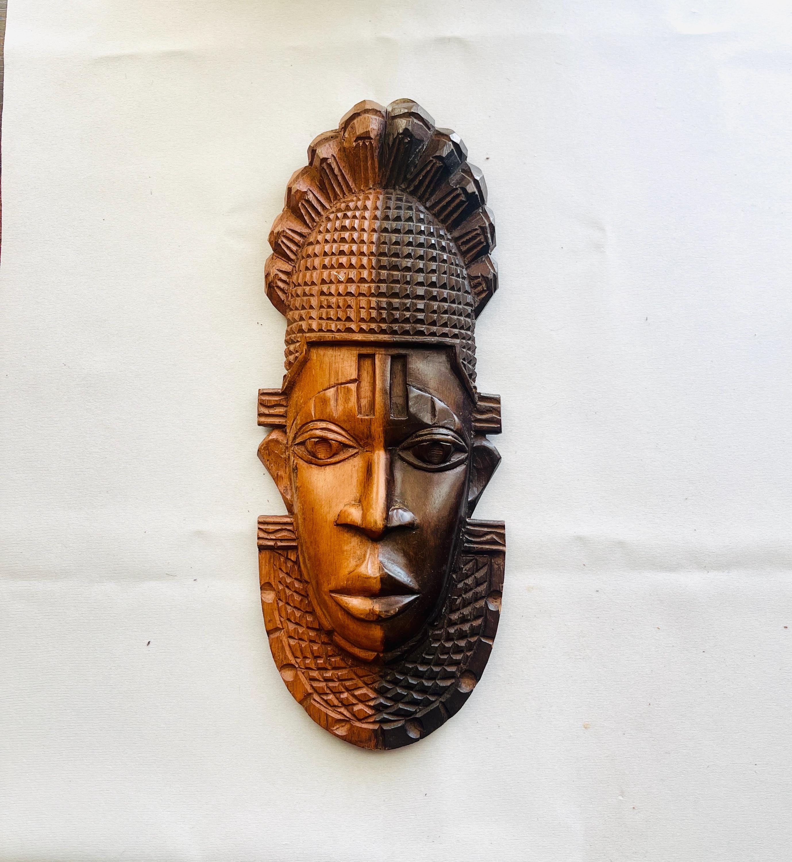 Authentic African Vintage Masks - Etsy