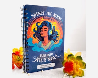 Gratitude and Mindfulness Journal, Self Care and Positivity Journal, Manifestation & Reflection Journal, Anxiety Journal, Mental Health Note