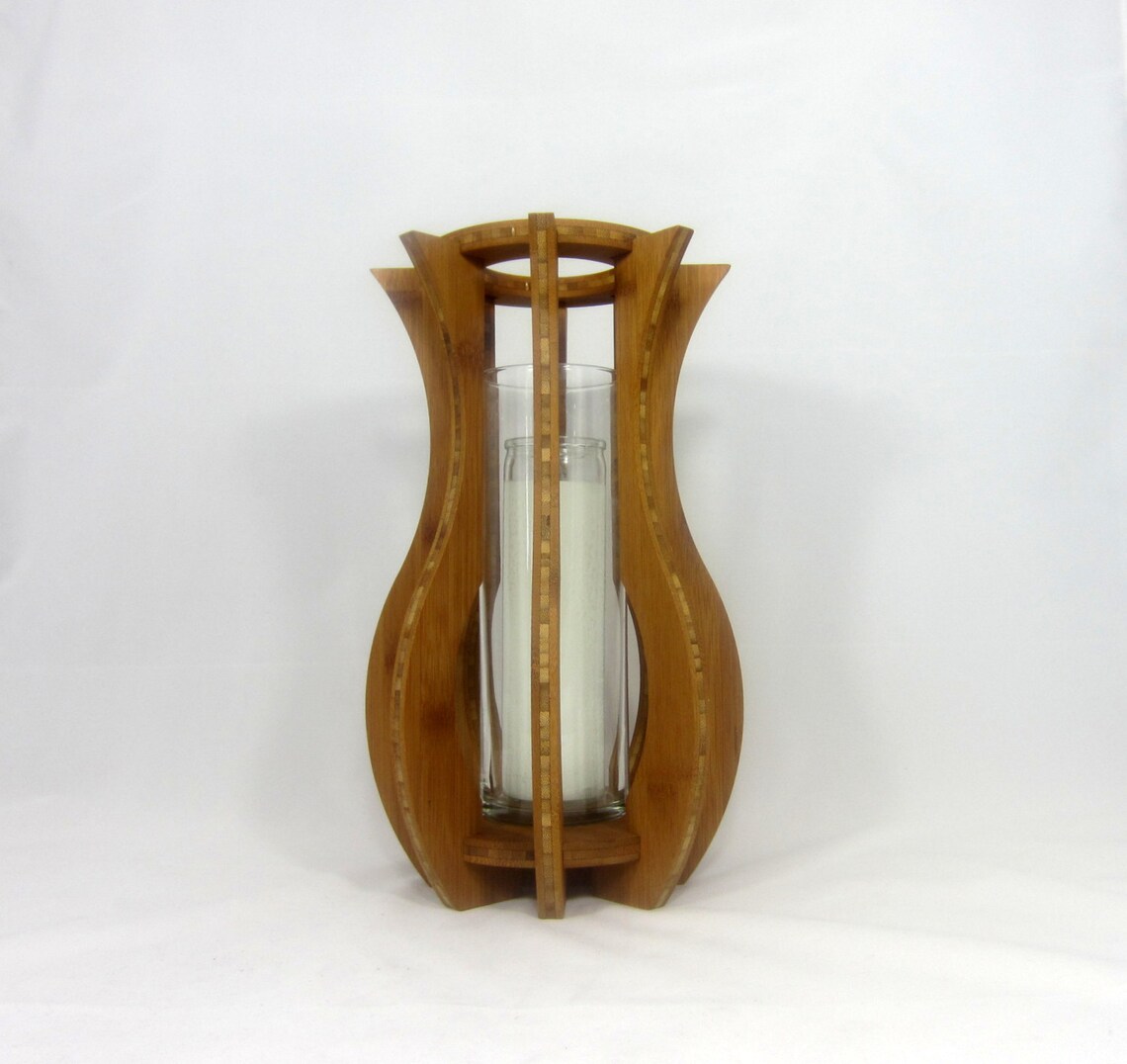 Amphora Lantern Pillar Candle Holder Hurricane Yankee Candle Etsy