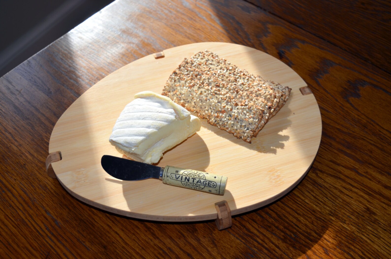 Olive Bamboo Cheese Board Cutting Board Wood Cutting Board Etsy