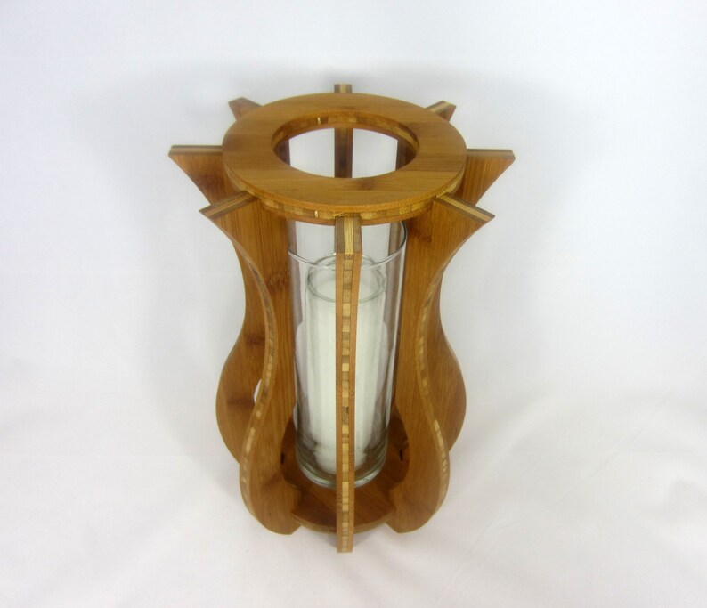 Amphora Lantern Pillar Candle Holder hurricane yankee candle Etsy