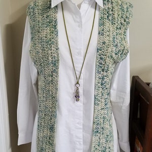 Arya Vest *********Pattern Only ******** Crochet Pattern