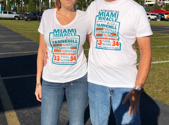 miami miracle shirt