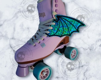 Duochrome Dragon Wing Boot Accessory: Ren Faire Shoe Charm