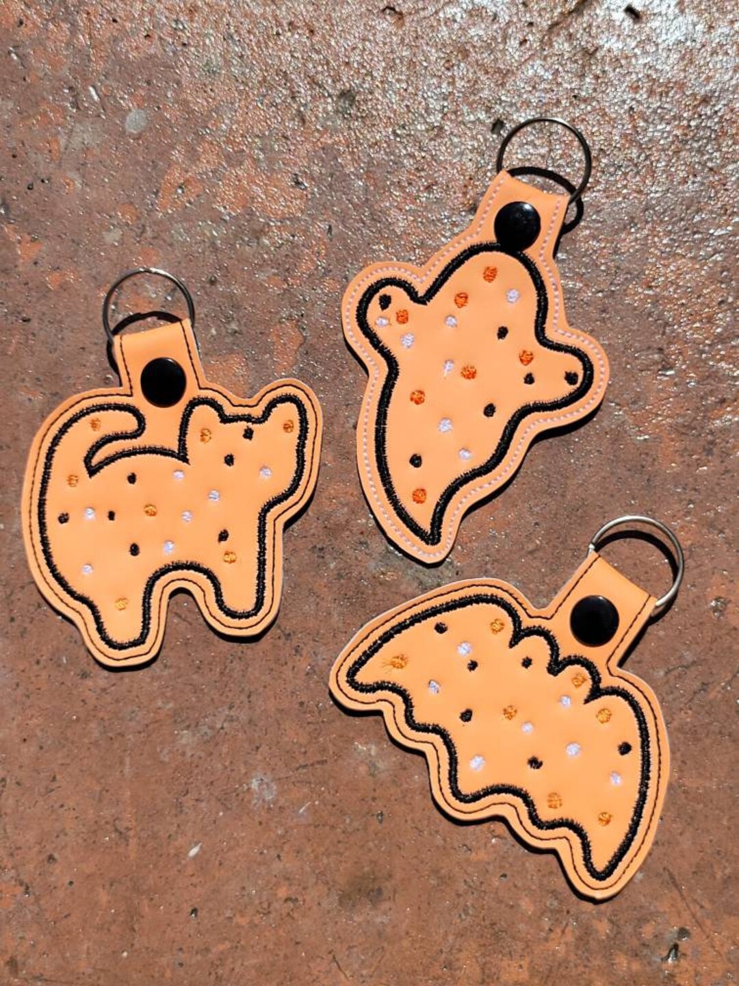 Change in the Sun Spooky Horror Goth Accessories Animal Cookie Shaped ...