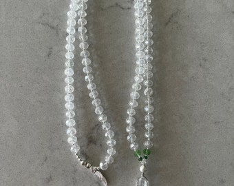 Archangel Raphael Healing Crystal Necklace