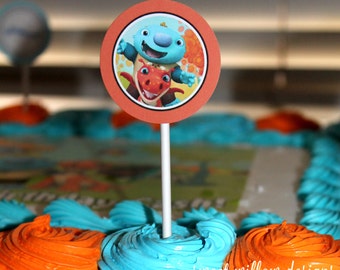 wallykazam birthday etsy