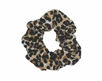 Cheetah Scrunchie