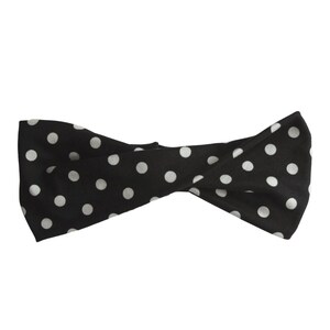 Twisted Black and White Dot Fearless Twist , Fierce Wear,  Wide Headband, Comfy, Soft Headbands, Headbands for Women