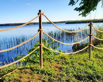 triple rope fence