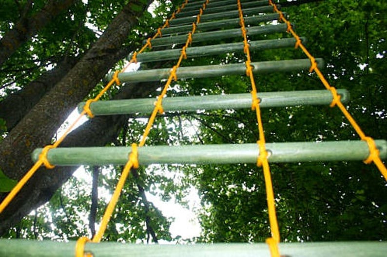 Pirate rope ladder 1.6 feet 50 cm wide 3.333 feet 110 m Etsy