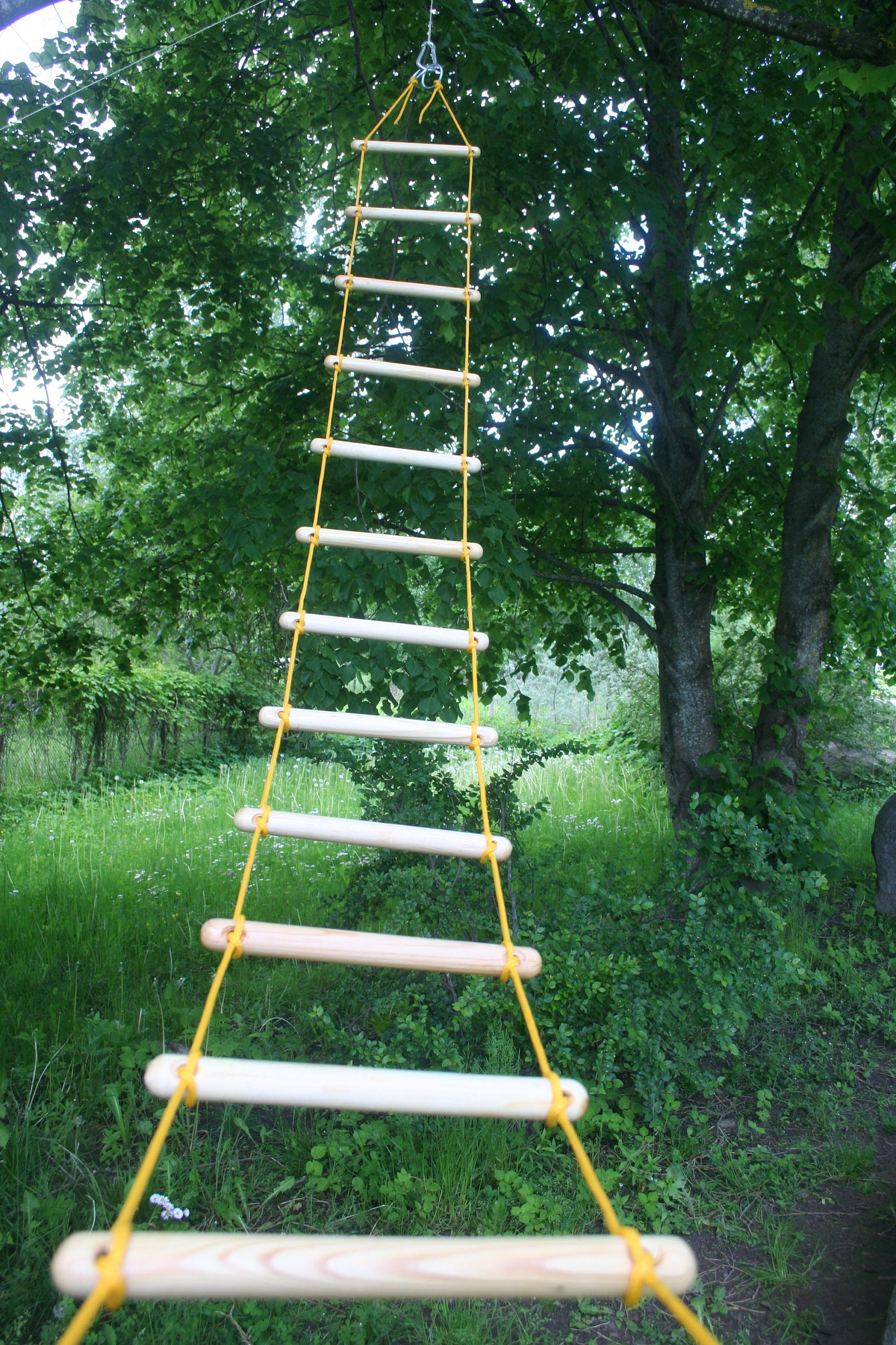 Rope Ladder 0.8 Feet 10 25 Cm Wide 330 Feet 110 Etsy