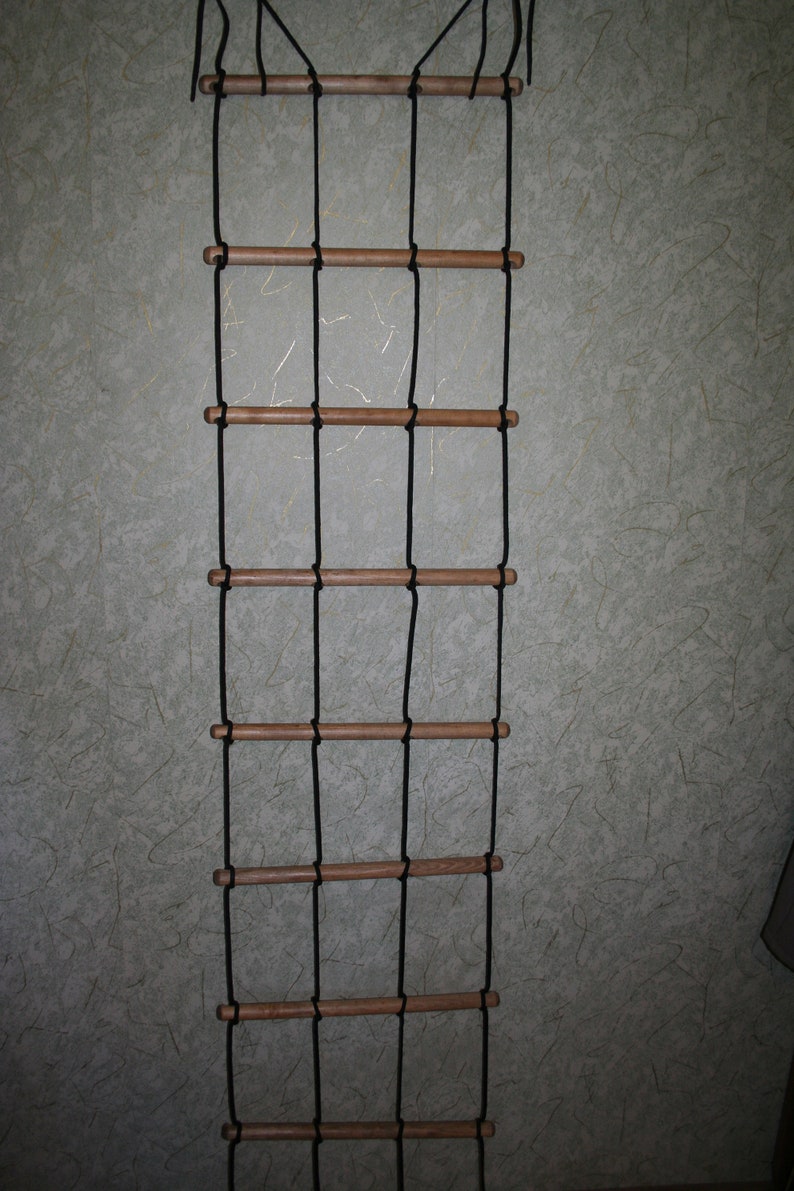 Bulky Strong Rope Ladder 2 Feet Wide With 4 Ropes - Etsy
