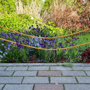 Decorative Rope Fence