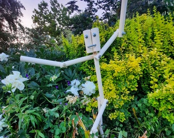 Posable stick figures, garden decoration doll, scarecrow robot