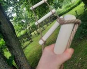 beautiful ladder for hard to access places and playgrounds