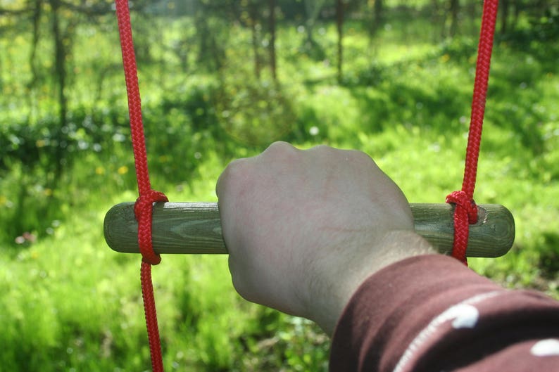 touwladder strickleiter handmade tree house ladder \u00e9chelle de corde, wide 3-30 feet climbing rope ladder 0.75 feet 23 cm long 1-10 m