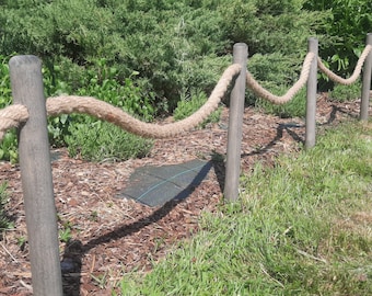 flower bed fence