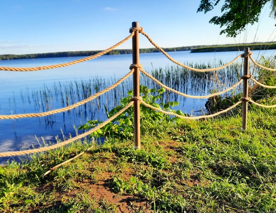 Triple Rope Fence -  Canada
