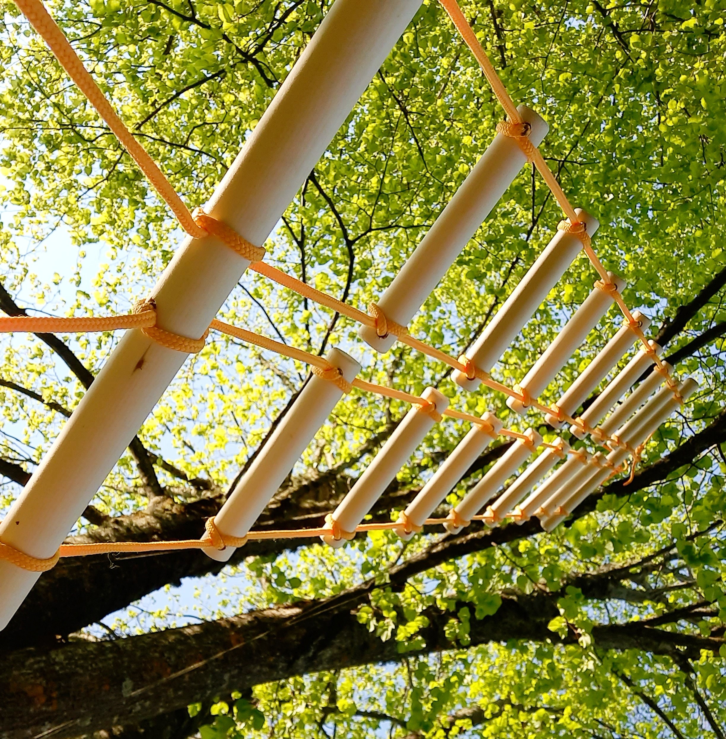Double Rope Ladder Two in One Rope Ladder for Kids and Adults - Etsy
