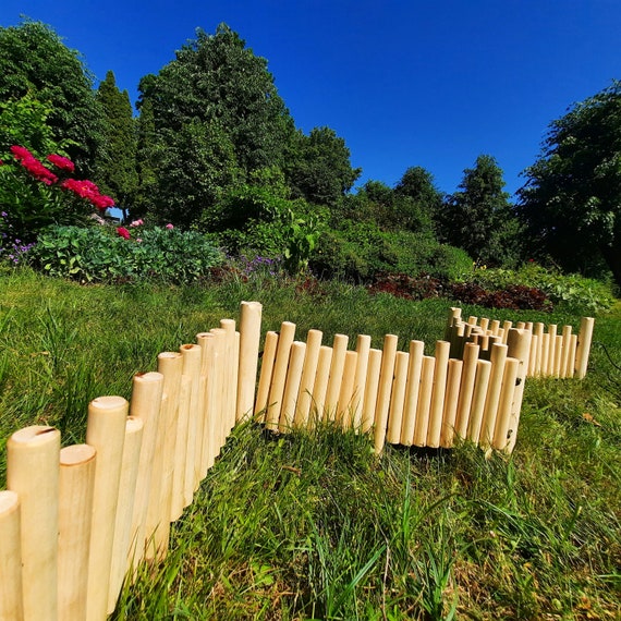 1 Mini Clôture En Bois Clôture Miniature Pour Jardin - Temu France